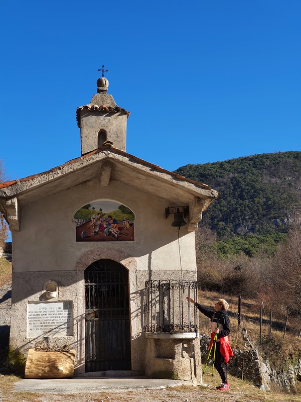 Campanella della chiesetta di San Vili