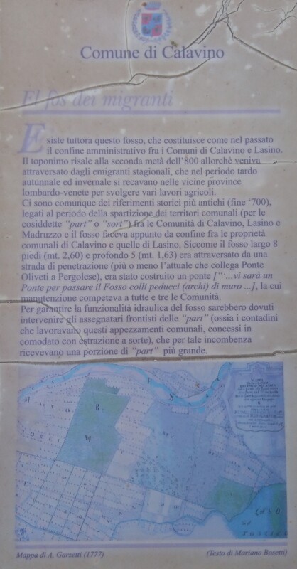Fòs dei migranti - tabella esplicativa