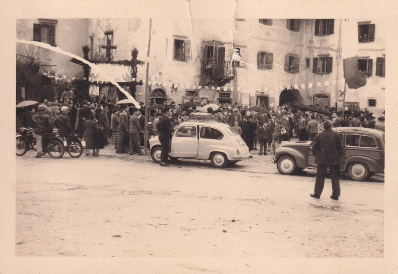 L'arrivo del novello levita