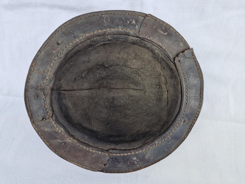 Casco da minatore - interno