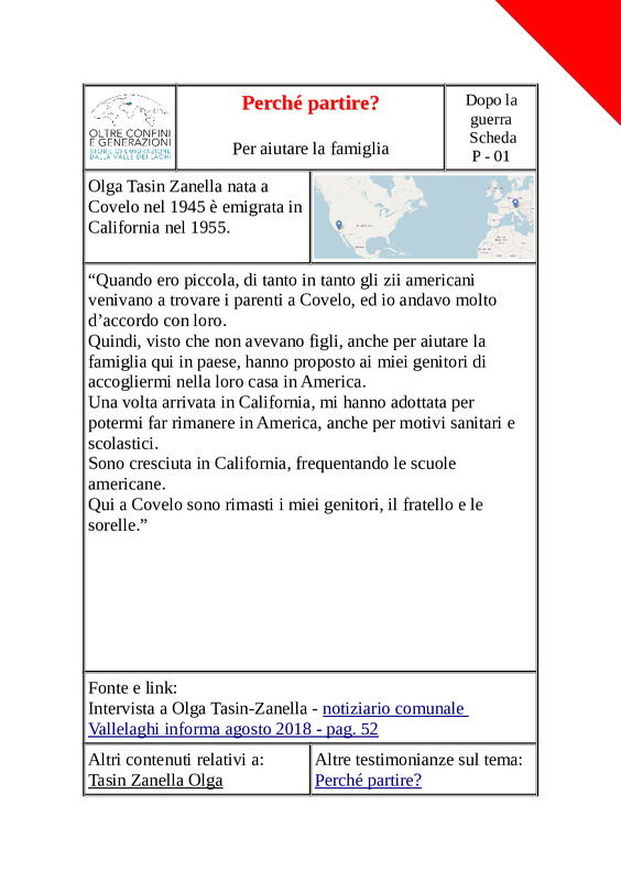 Perché partire? P-01rossa