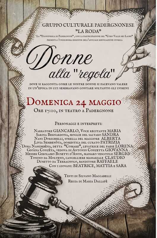Donne alla "regola" - locandina