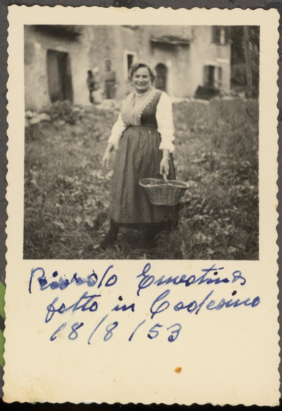 Nell'orto a Cadesino