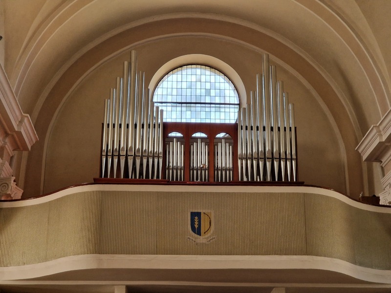 Organo della chiesa di Vigo Cavedine