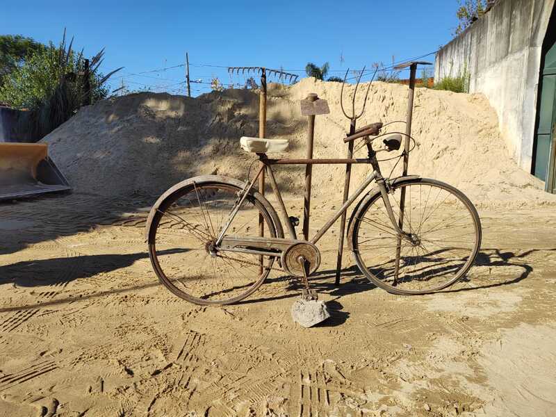 Bicicletta emigrata in Argentina