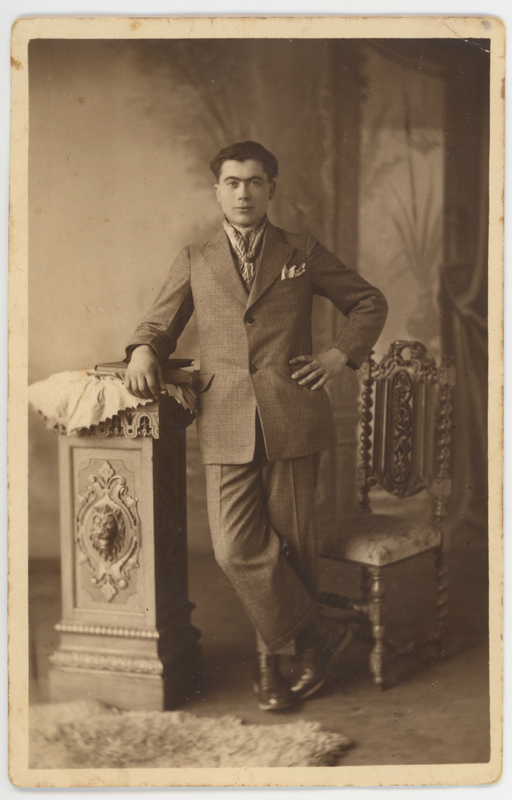 Alessio Sommadossi emigrato in Belgio