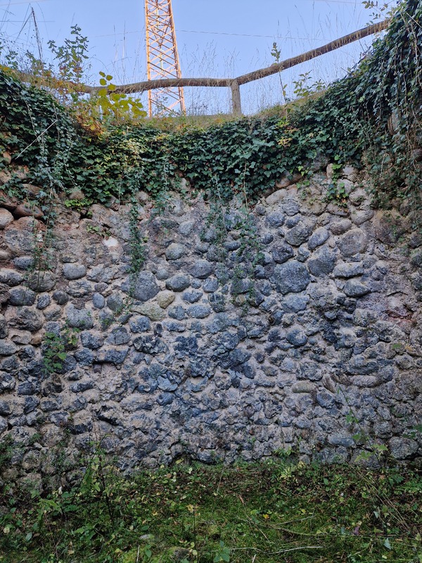 Calchèra a Calavino - interno