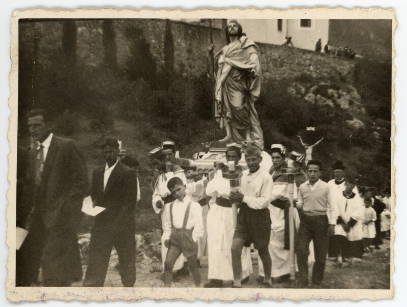 San Giacomo in processione