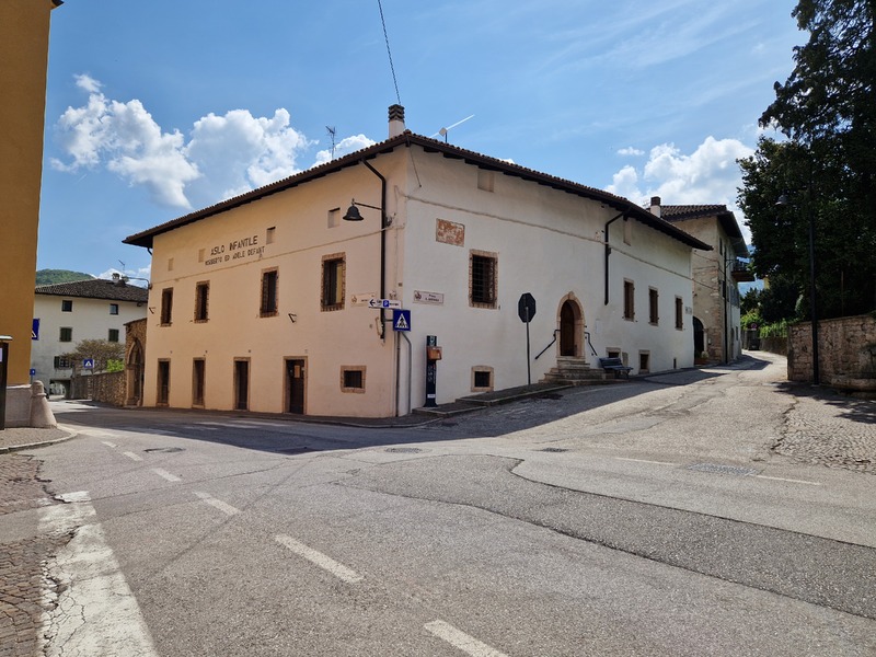 Sede originaria dell'Asilo Norberto ed Adele Defant