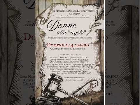 Donne alla "regola"