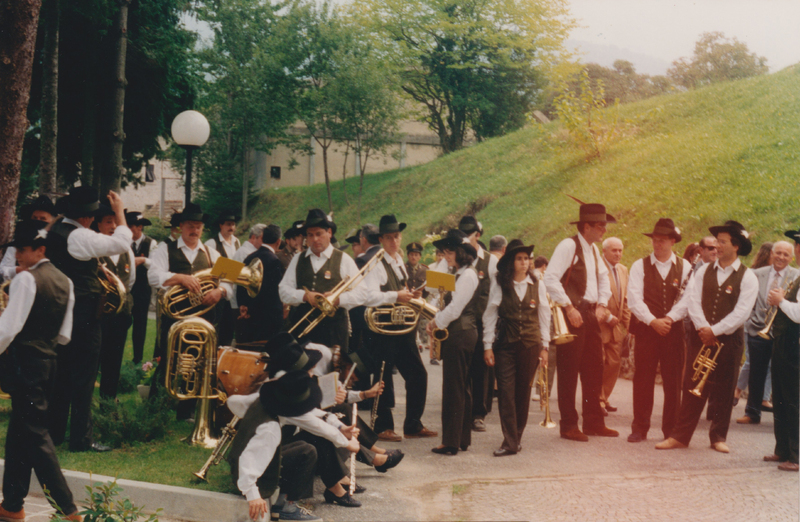 La Banda di Cavedine a Brusino