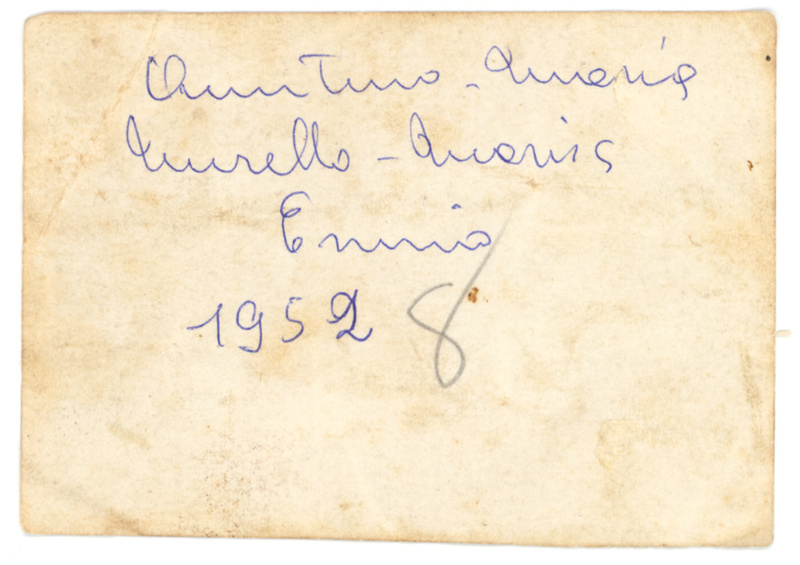 Famiglia riunita a Buenos Aires - retro