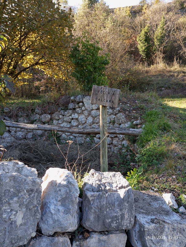 Vecchia calcara di Terlago