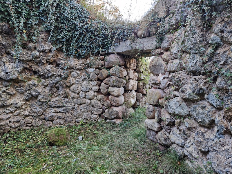 Calchèra a Calavino - entrata