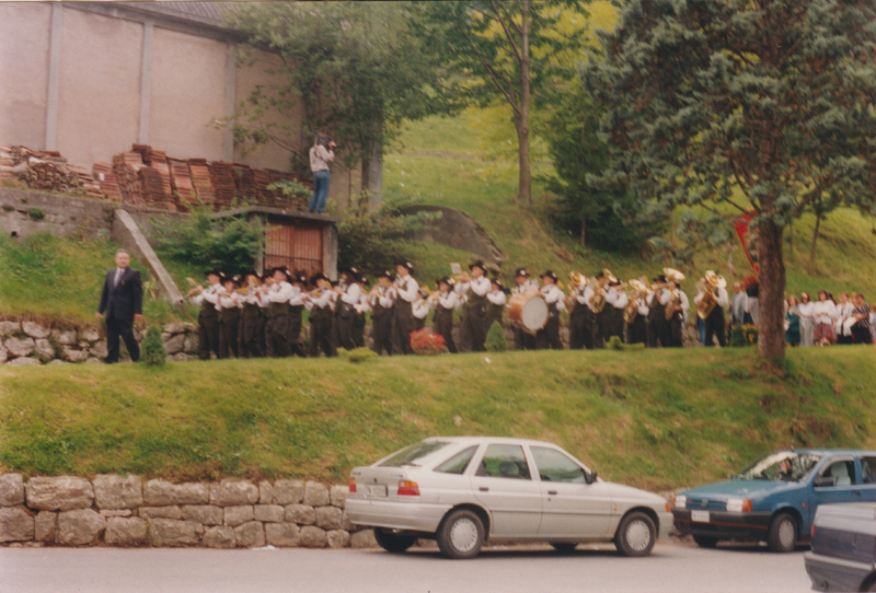 La Banda di Cavedine a Brusino