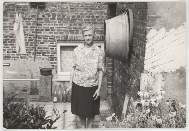 Anche la tinozza sta fuori