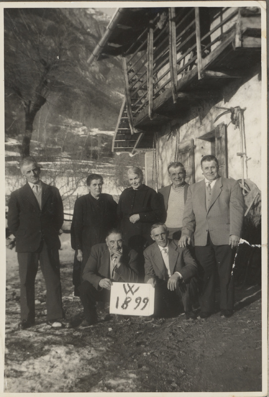 Annata 1889 di Covelo -  verticale