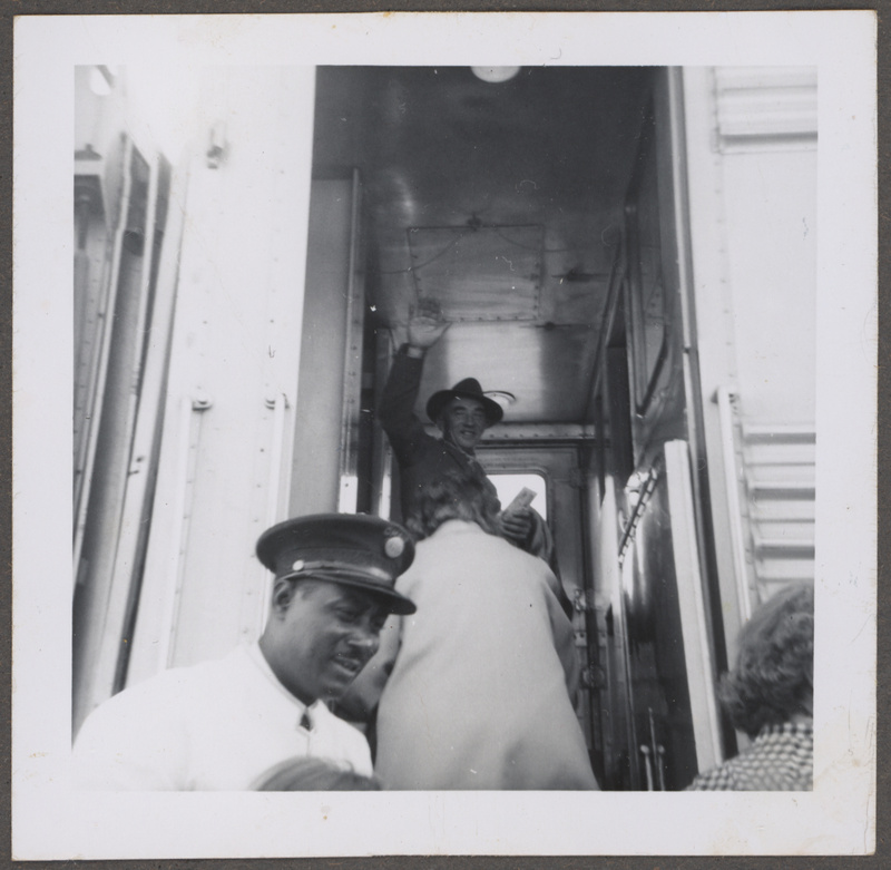 Ultimo saluto dalla nave