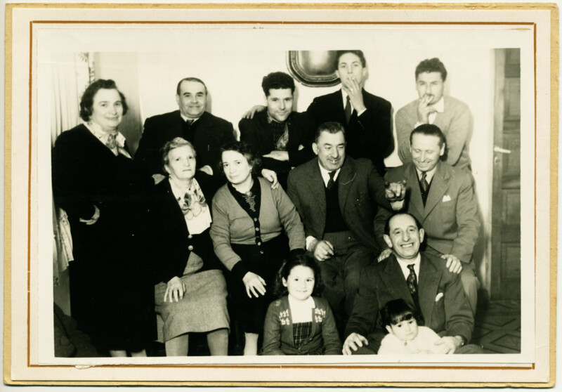 Foto ricordo di gruppo dall'Argentina