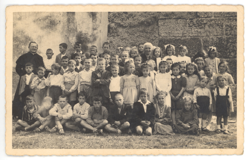 Scolari di Pietramurata nel 1949