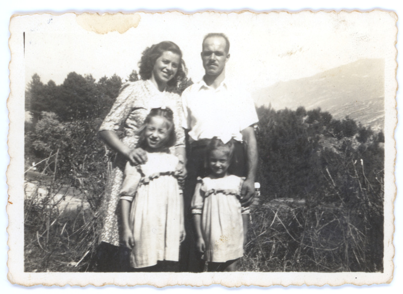 1946: finita la guerra, papà torna in famiglia