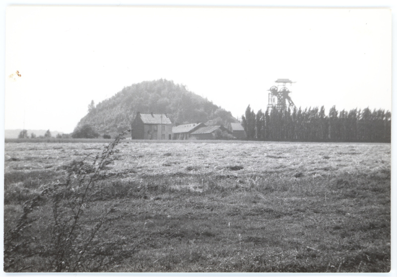 Miniera belga col suo terril