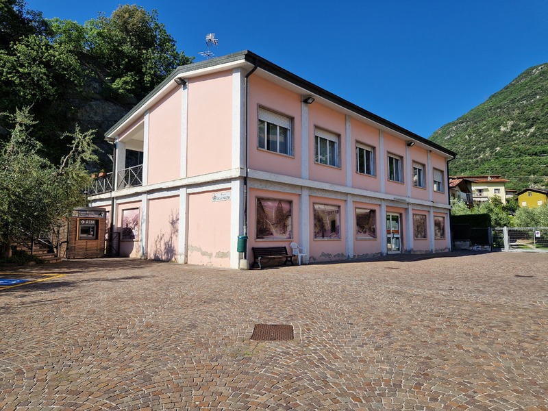 Scuola elementare di Padergnone - ultimo edificio