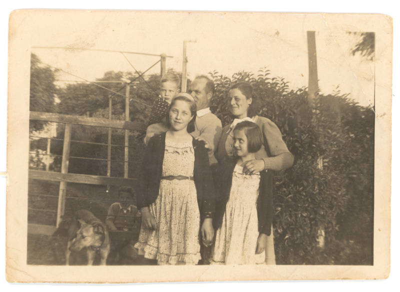 Famiglia riunita a Buenos Aires