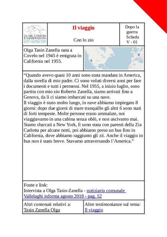 Il viaggio