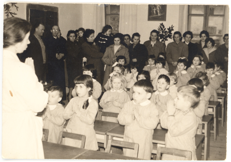 Bambini in preghiera