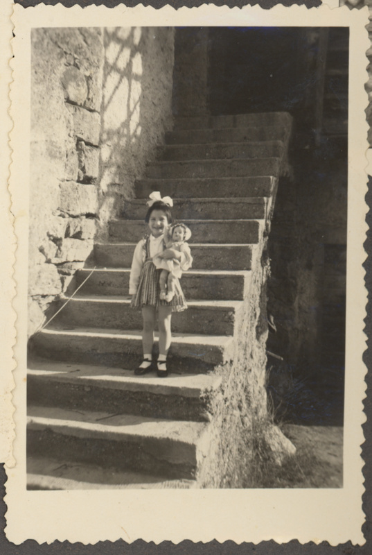 La scala di casa - bimba