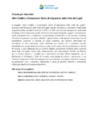 Traccia intervista Oltre Confini e generazioni