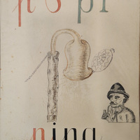 Alfabetiere artistico - pipa
