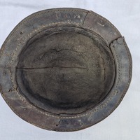 Casco da minatore - interno