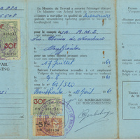 Permesso di lavoro belga - interno