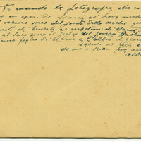 Foto ricordo di gruppo dall'Argentina - missiva