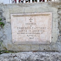 Capitello di Santa Maria - lapide ricordo