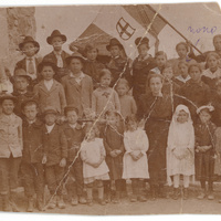 Scolari di Pergolese nel 1922