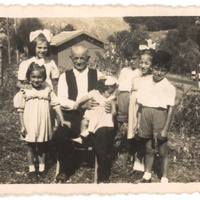 Nonno Poldo coi nipoti