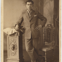 Alessio Sommadossi emigrato in Belgio