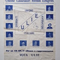 Manifesto elettorale ULIE