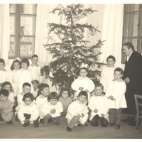 Albero di Natale alla scuola materna
