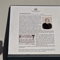 Piazza Maria Cappelletti - pannello informativo