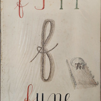 Alfabetiere artistico - fune