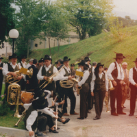 La Banda di Cavedine a Brusino