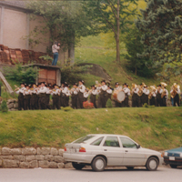 La Banda di Cavedine a Brusino