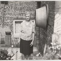 Anche la tinozza sta fuori