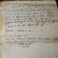 Pagamento dalla Pe 1792