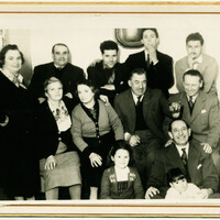 Foto ricordo di gruppo dall'Argentina