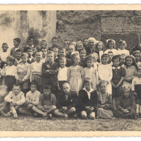 Scolari di Pietramurata nel 1949
